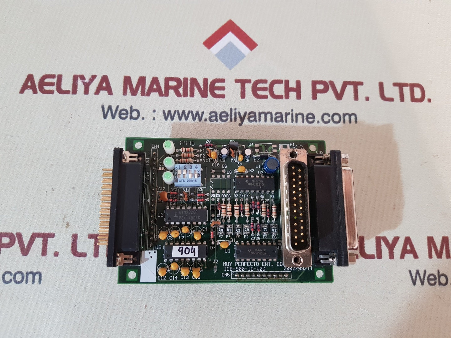 Muy perfecto ent icb-900-io-v0d pcb card