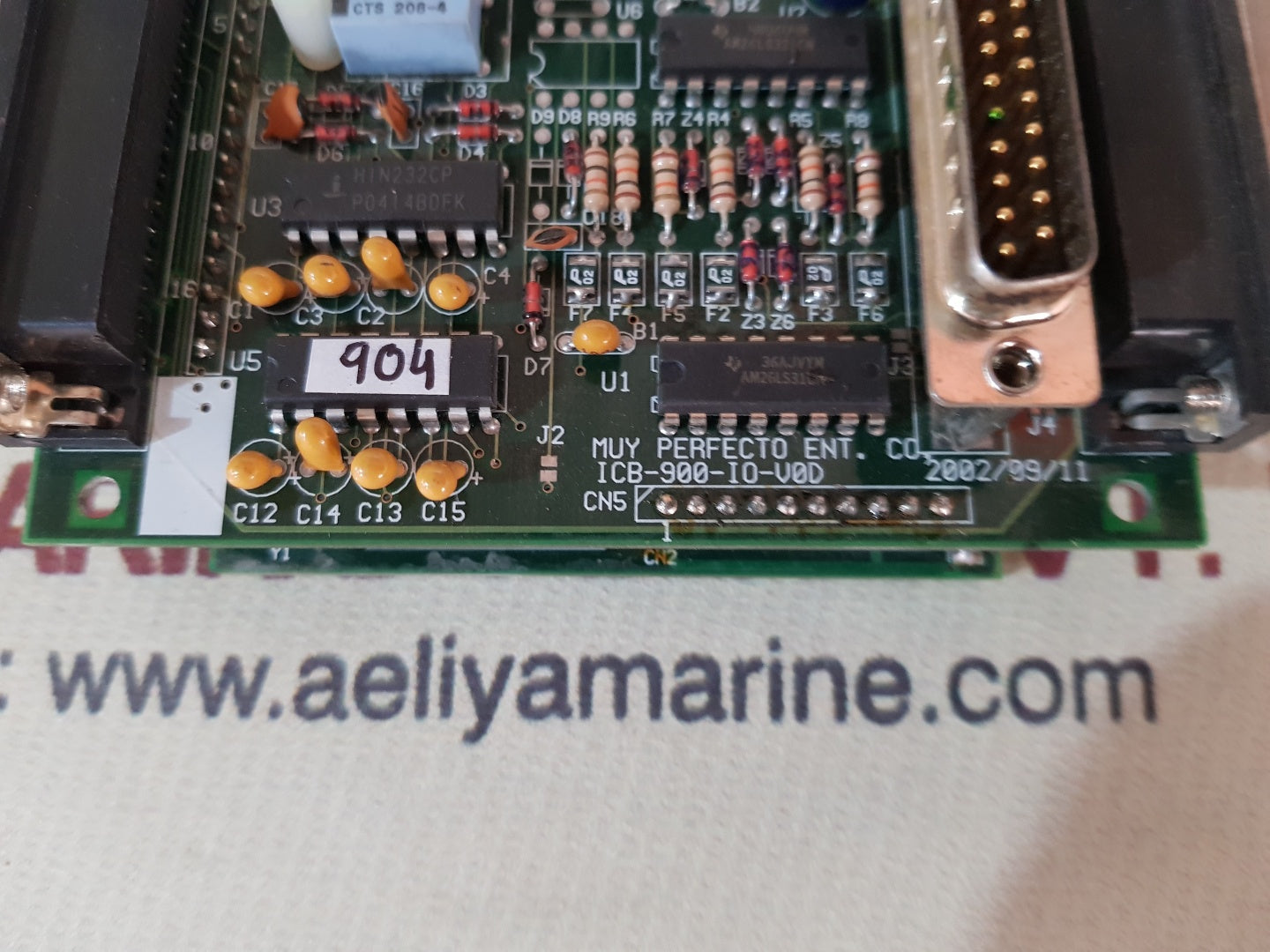 Muy perfecto ent icb-900-io-v0d pcb card