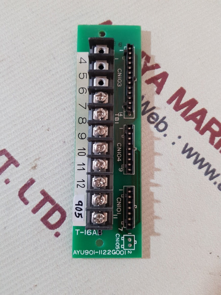 Ayu901-1122g001 pcb card bpu901-4053p001