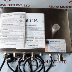 Toa ca-160,ca-115,ca-130 car amplifier
