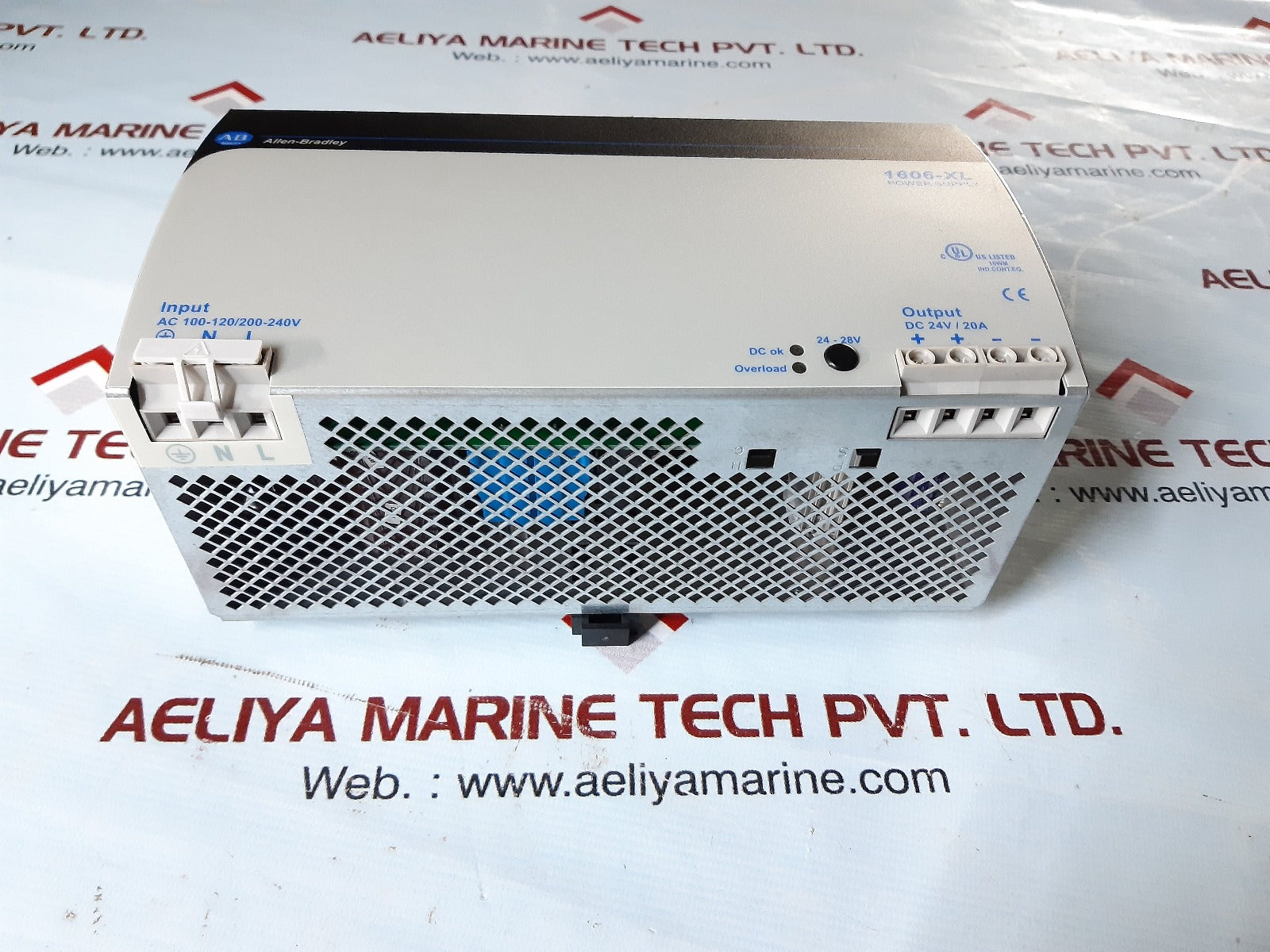 Allen-bradley 1606-xl480ep power supply ser.B