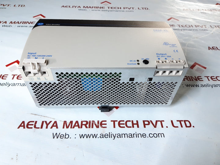 Allen-bradley 1606-xl480ep power supply ser.B