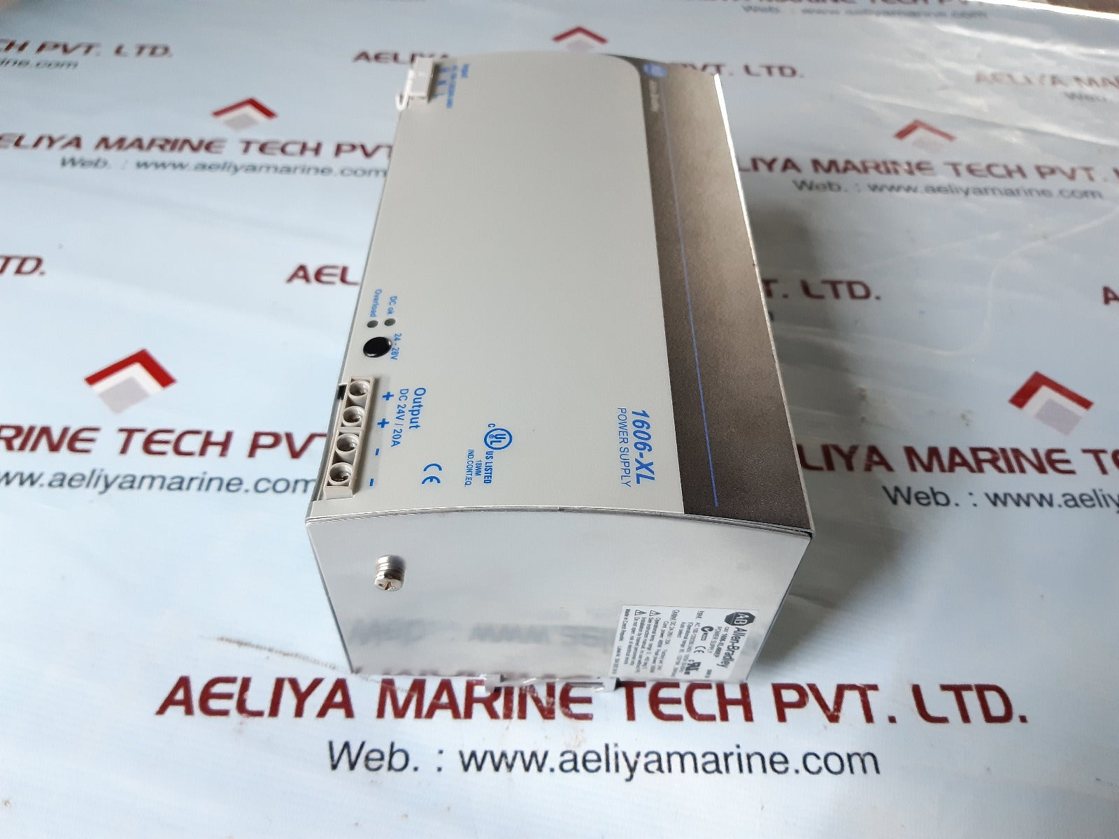 Allen-bradley 1606-xl480ep power supply ser.B