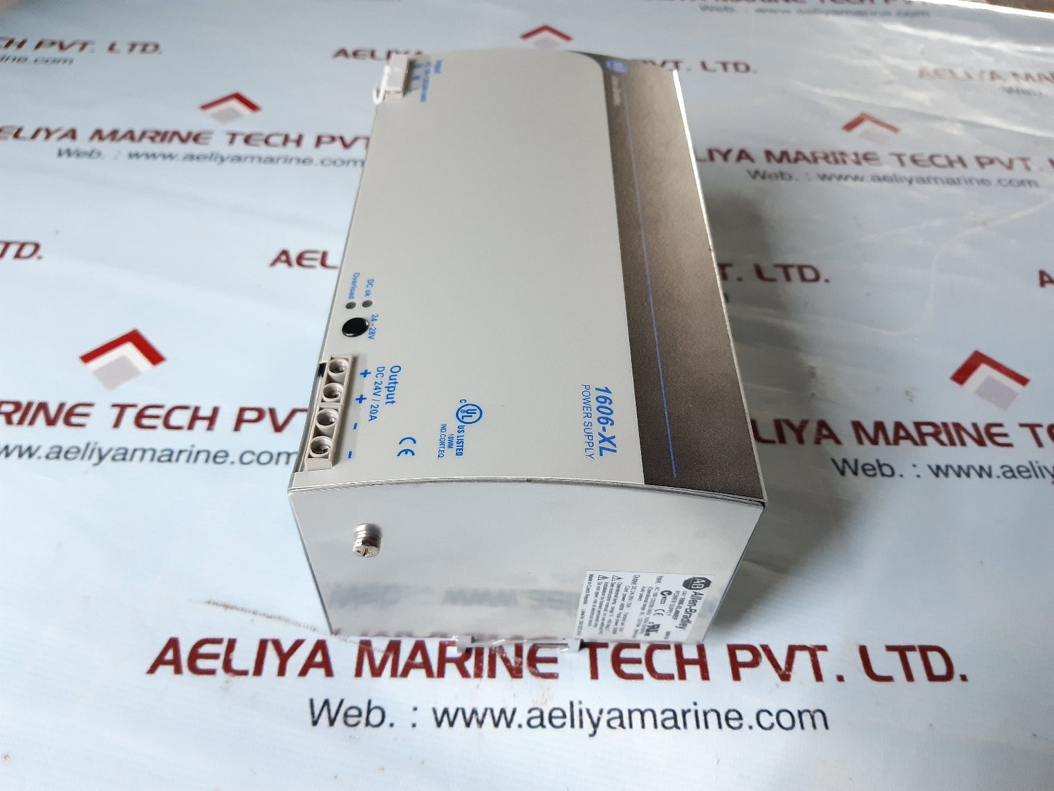 Allen-bradley 1606-xl480ep power supply ser.B