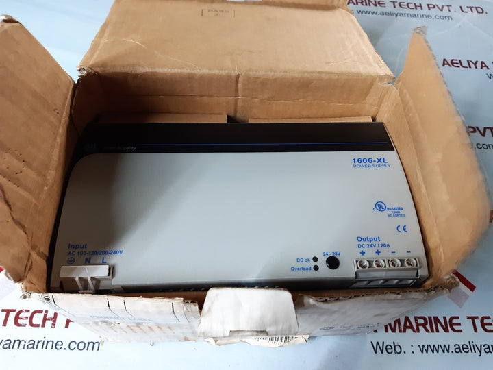Allen-bradley 1606-xl480ep power supply ser.B