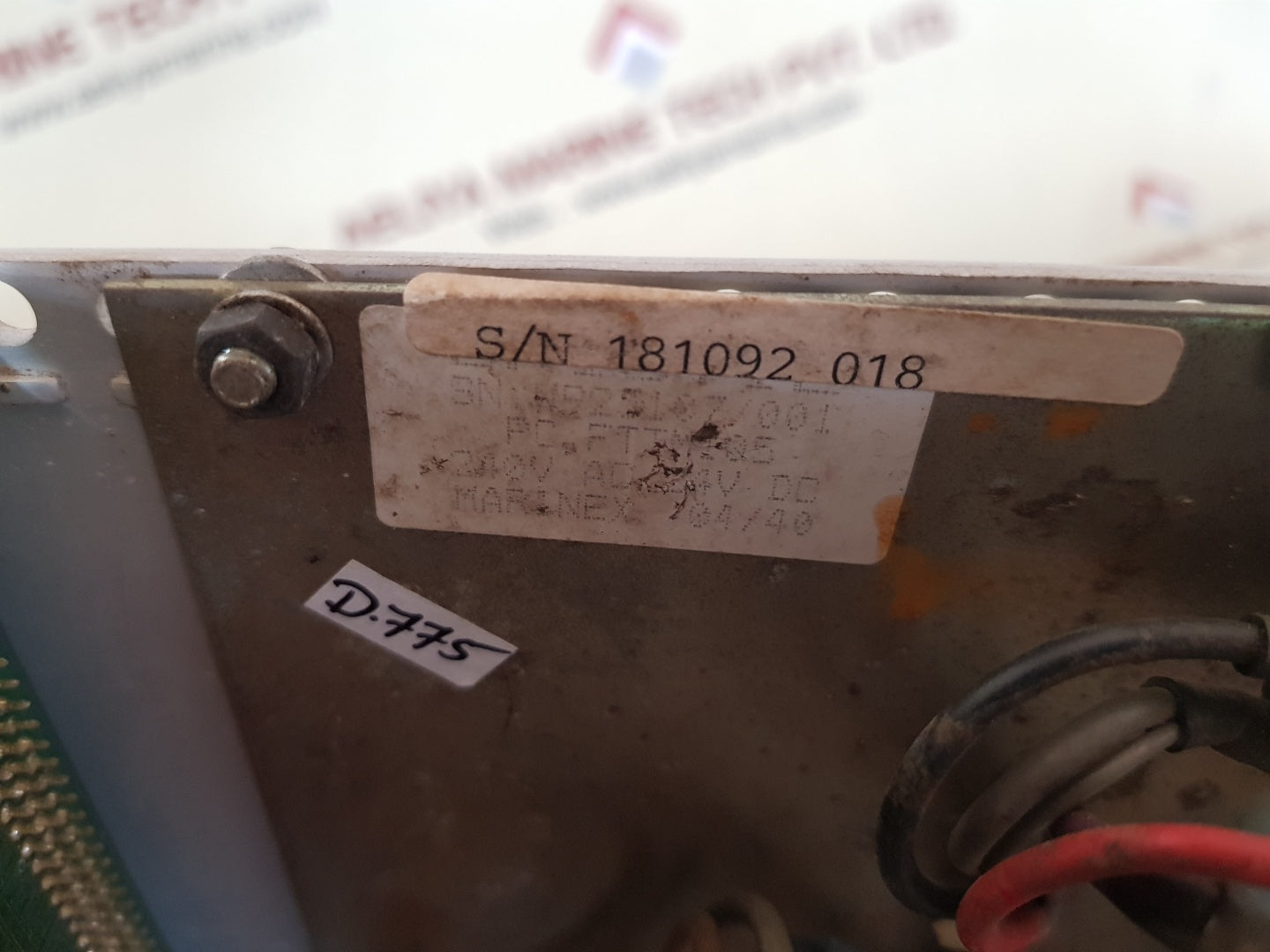 Steenhans Marinex pc.fttm.105