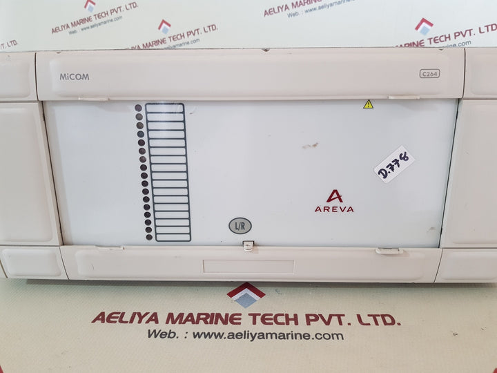Areva pacis c264 protection relay c264l01e6510001b03001001111r10