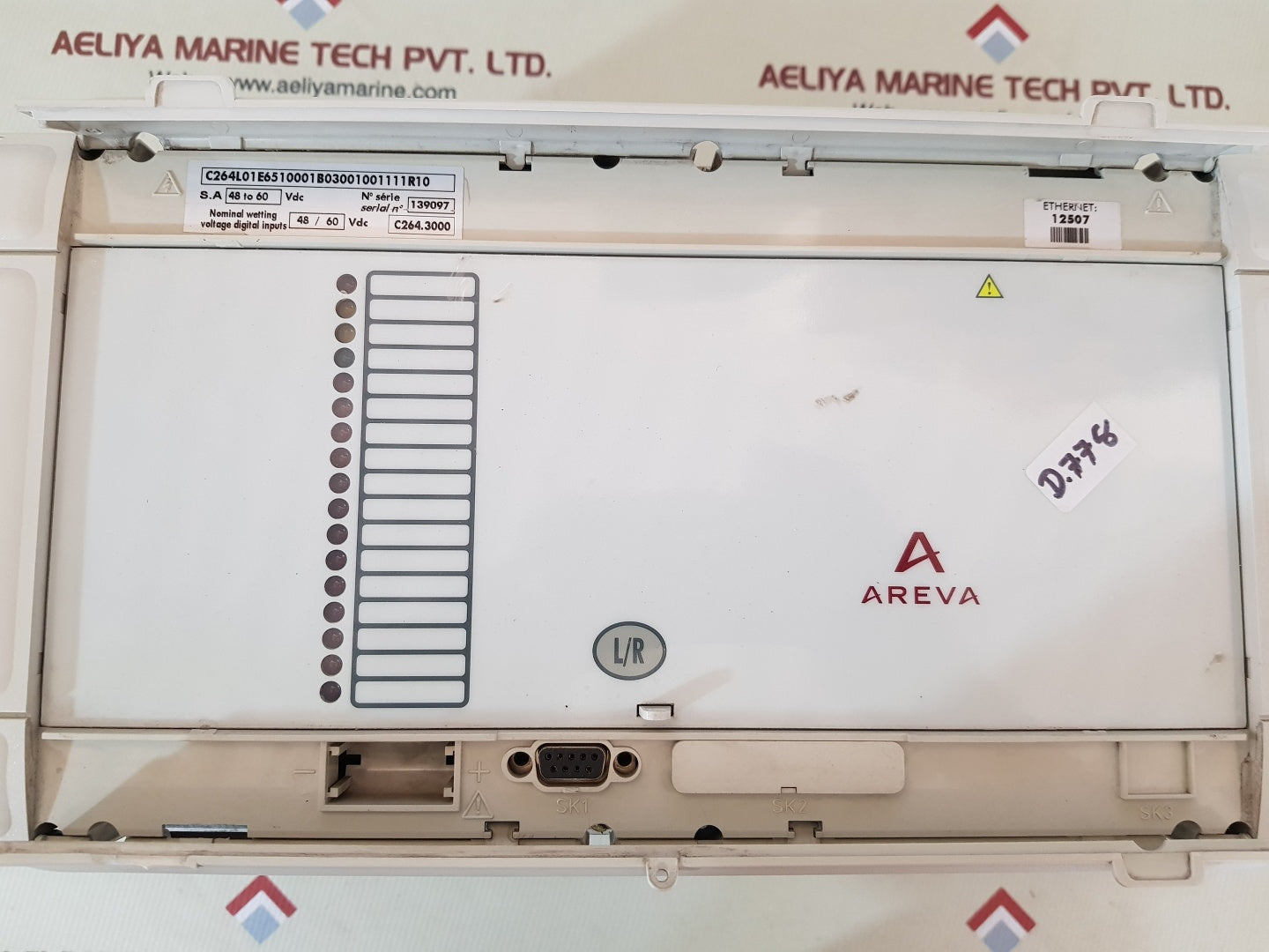 Areva pacis c264 protection relay c264l01e6510001b03001001111r10