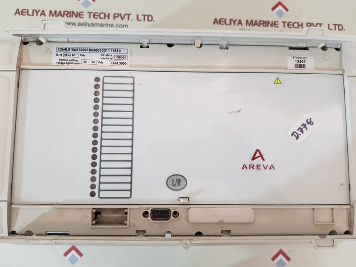 Areva pacis c264 protection relay c264l01e6510001b03001001111r10