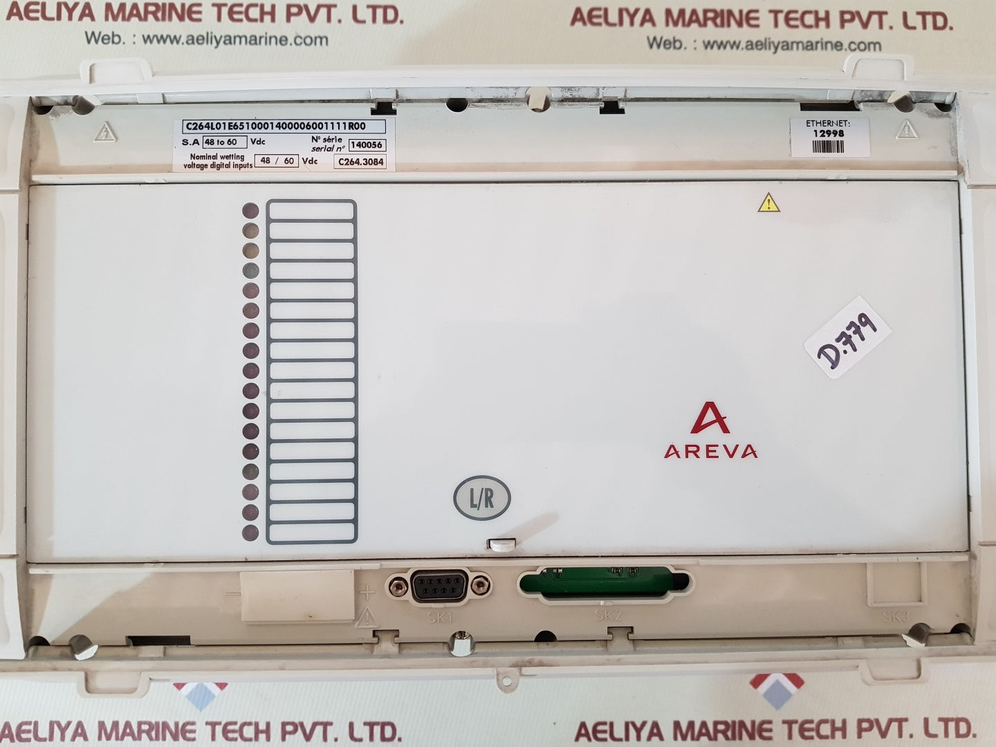 Areva micom c264 protection relay c264l01e6510001400006001111r00