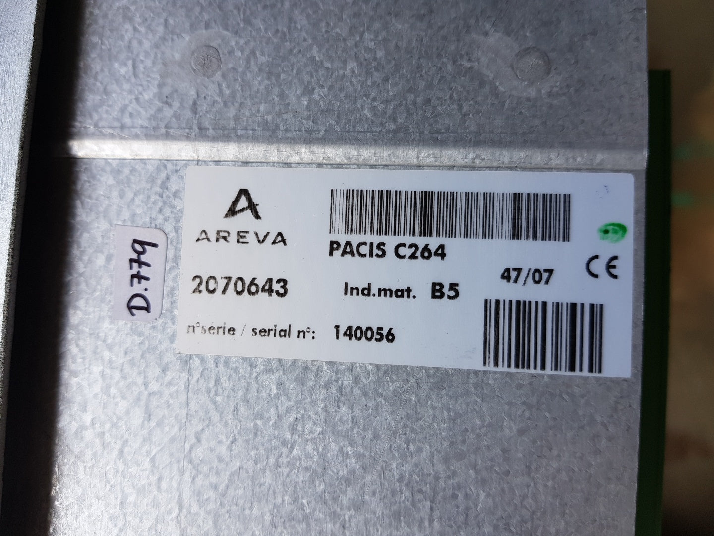Areva micom c264 protection relay c264l01e6510001400006001111r00