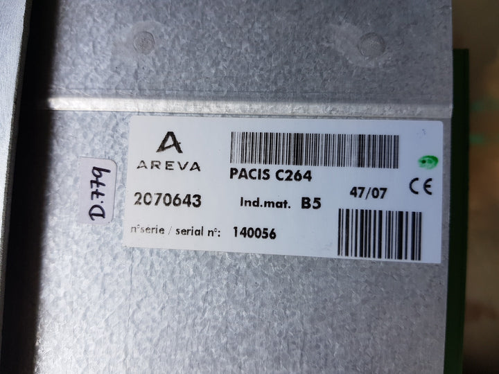 Areva micom c264 protection relay c264l01e6510001400006001111r00