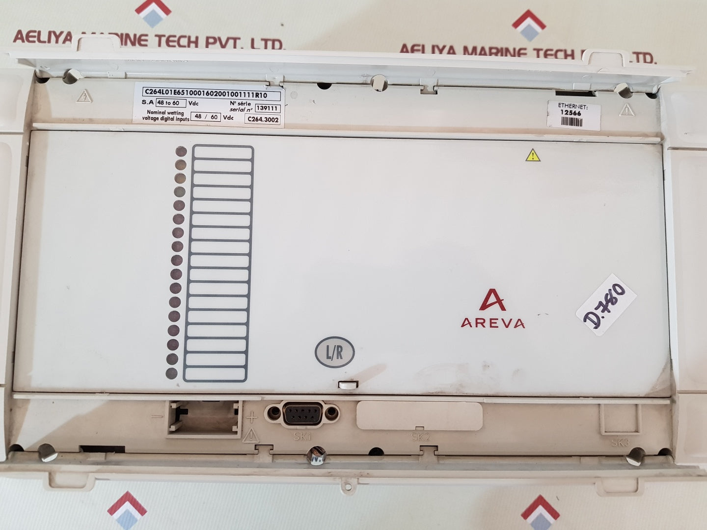 Areva micom c264 protection relay c264l01e6510001602001001111r10