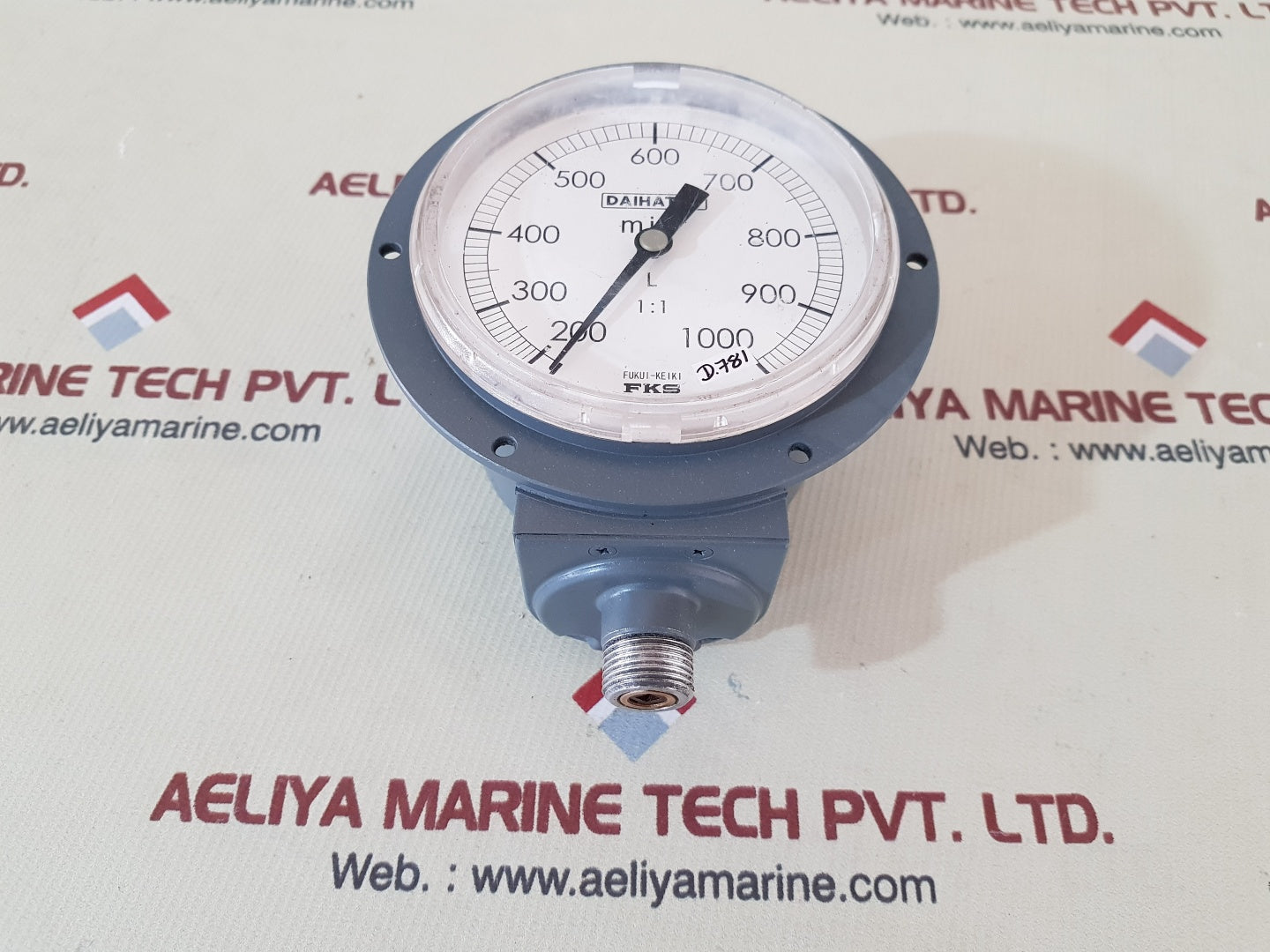 Fukui-keiki fks 711698 meter