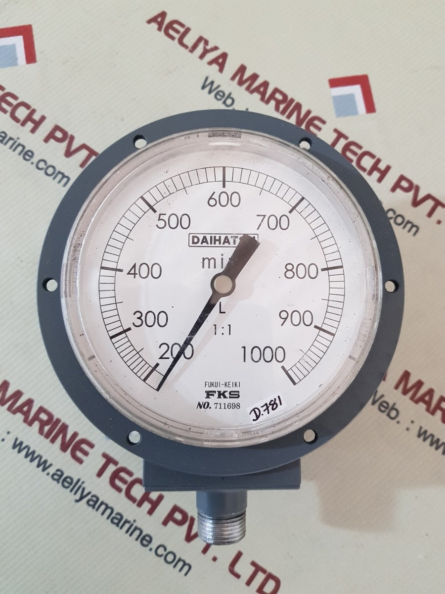 Fukui-keiki fks 711698 meter