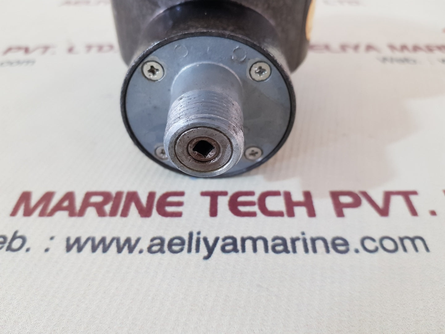 Kuramoto instruments 400-2000 rpm meter