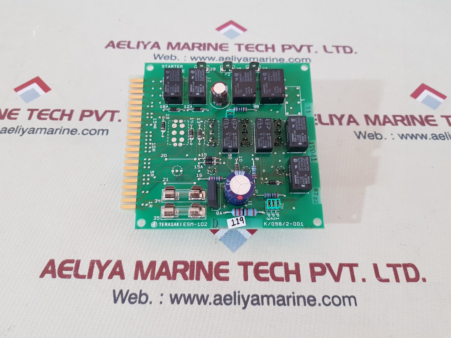 Terasaki esm-102 d starter module k/098/2-001