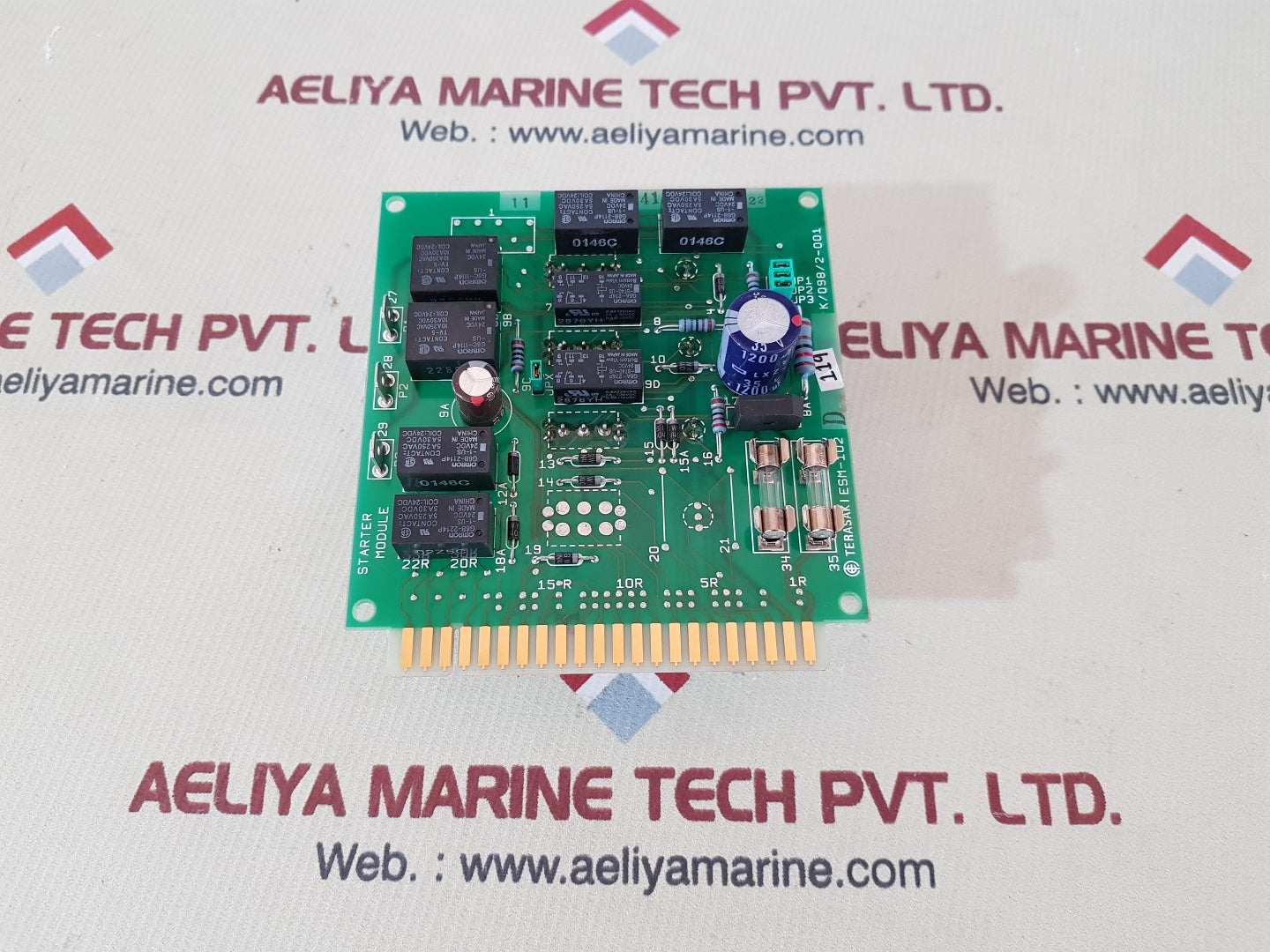 Terasaki esm-102 d starter module k/098/2-001