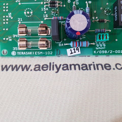 Terasaki esm-102 d starter module k/098/2-001