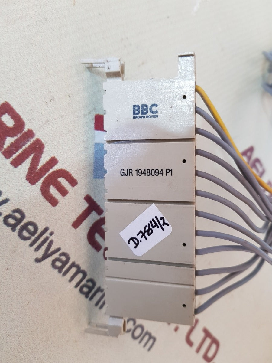 BBC Brown Boveri gjr 1948094 p1 cable connector