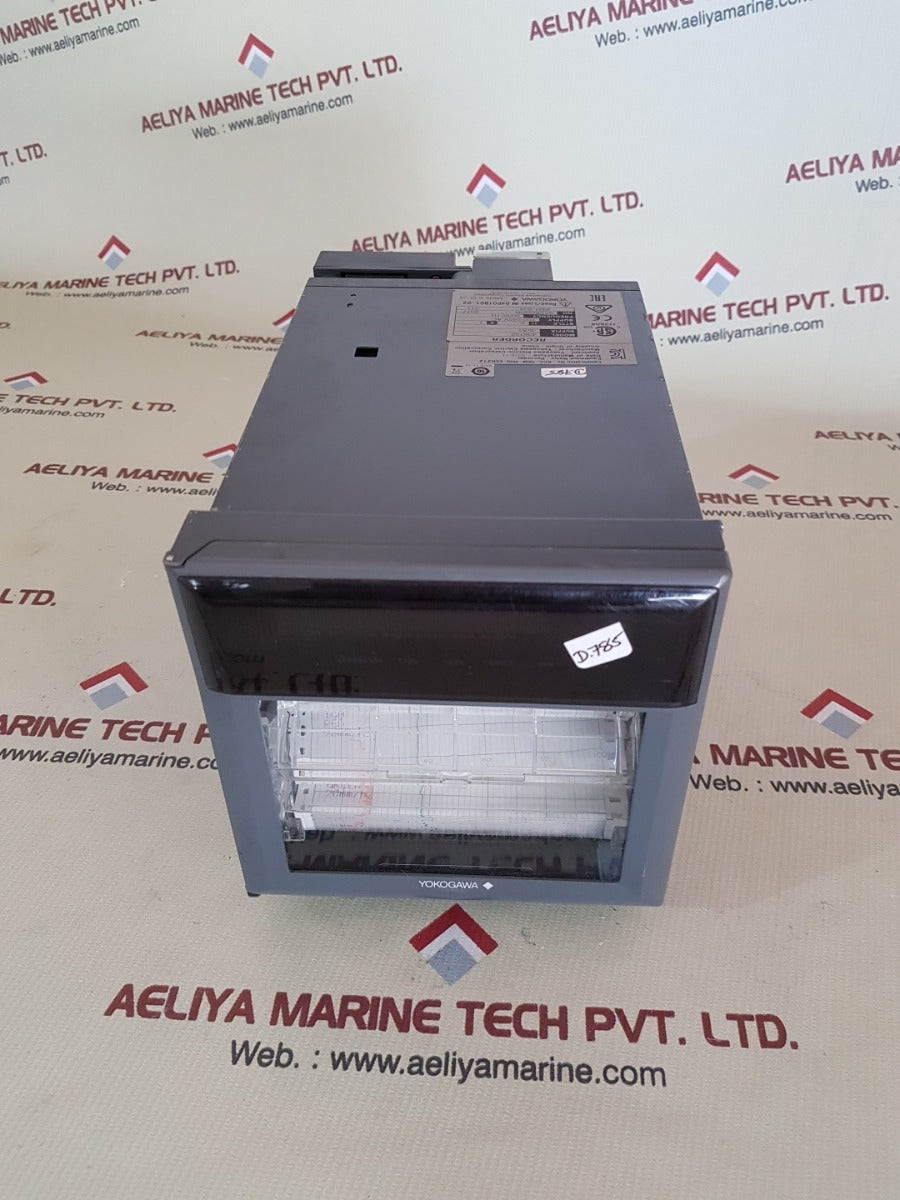 Yokogawa 436102 recorder suffix -2/a1
