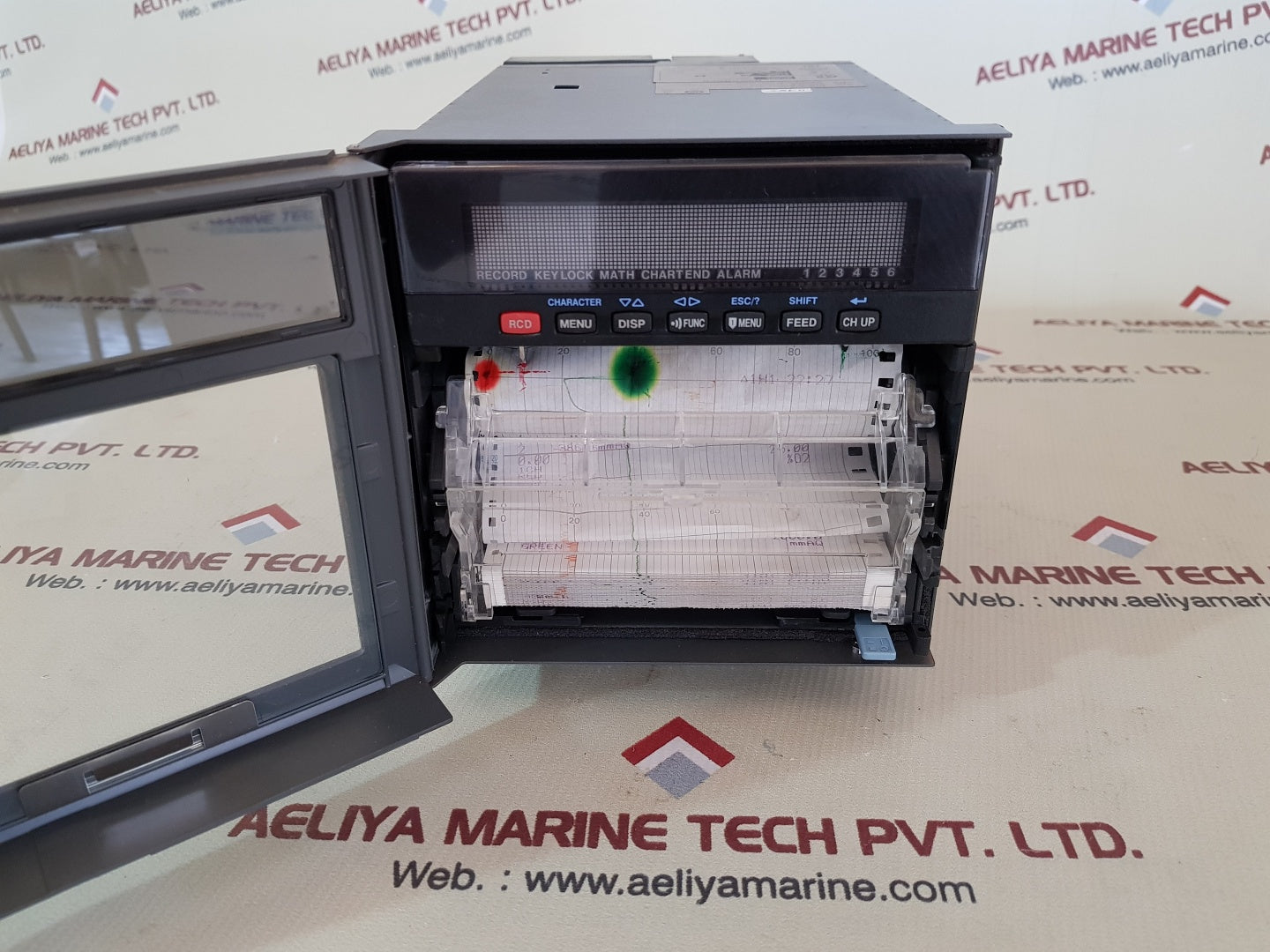 Yokogawa 436102 recorder suffix -2/a1