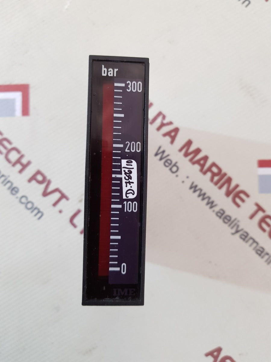 I.M.E 95-072267 digital bar meter