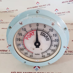 Nzk fl-150 electrical rudder angle indicator