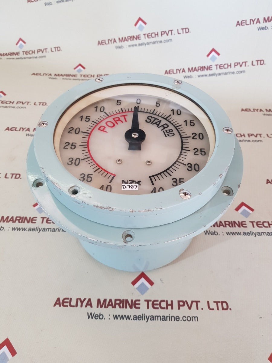 Nzk fl-150 electrical rudder angle indicator