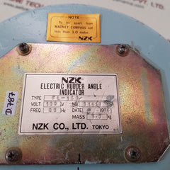 Nzk fl-150 electrical rudder angle indicator