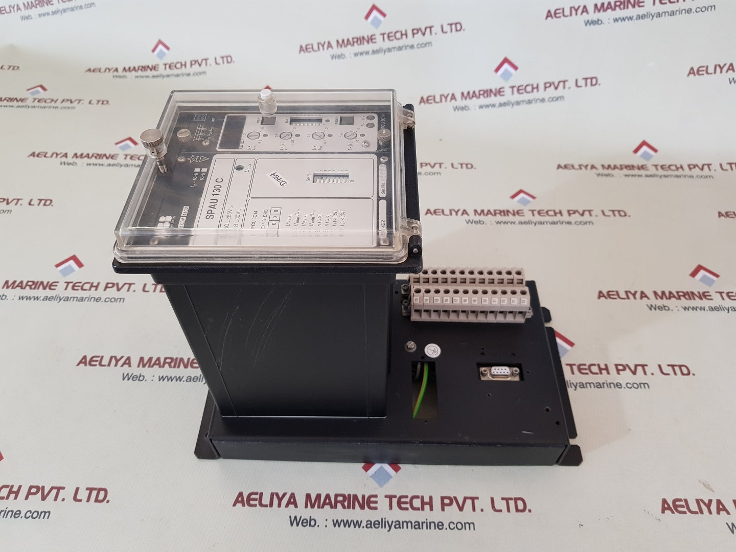 Abb spau 130c sptk relay 100/110v 50/60hz