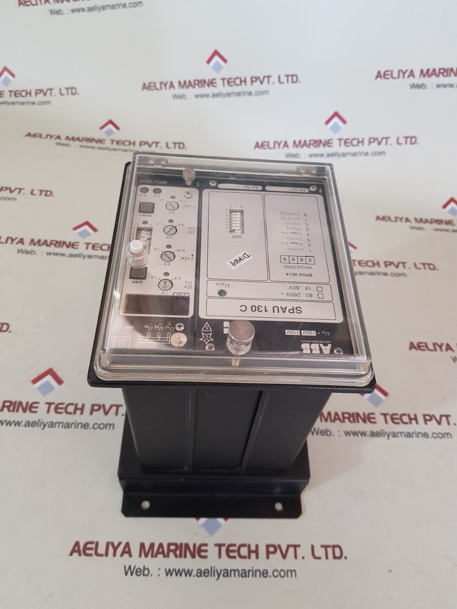 Abb spau 130c sptk relay 100/110v 50/60hz