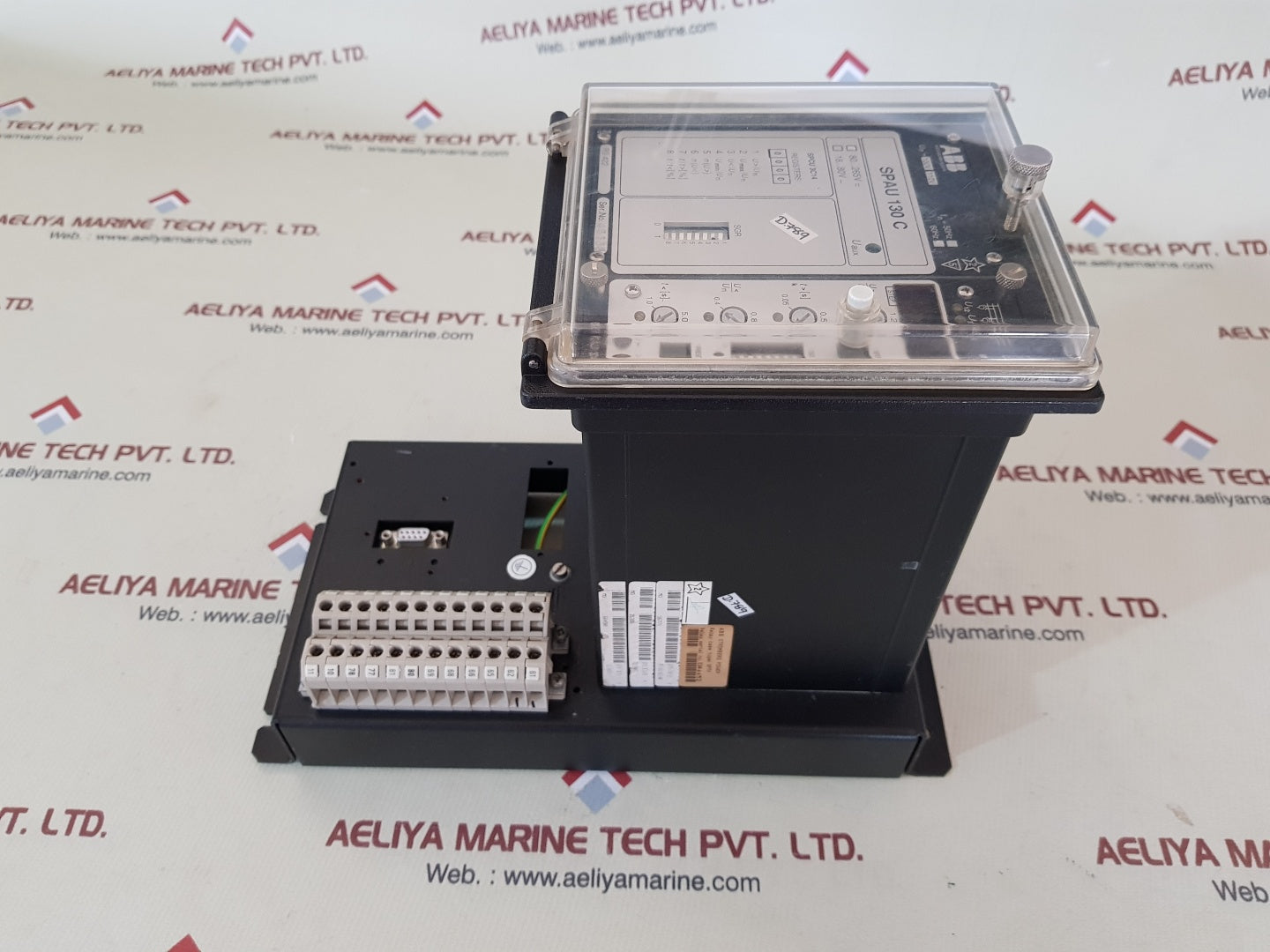 Abb spau 130c sptk relay 100/110v 50/60hz