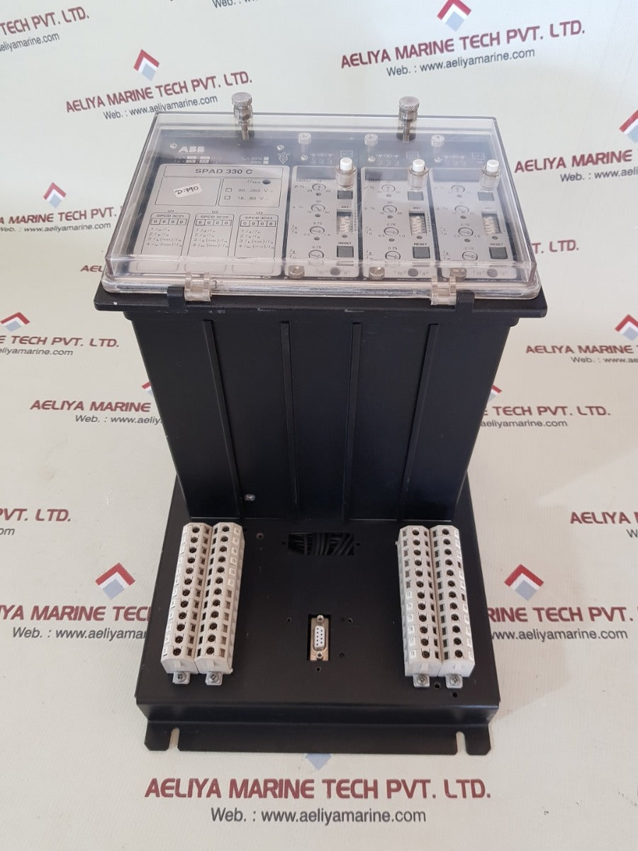 Abb Spad 330C Differential Relay 50/60Hz
