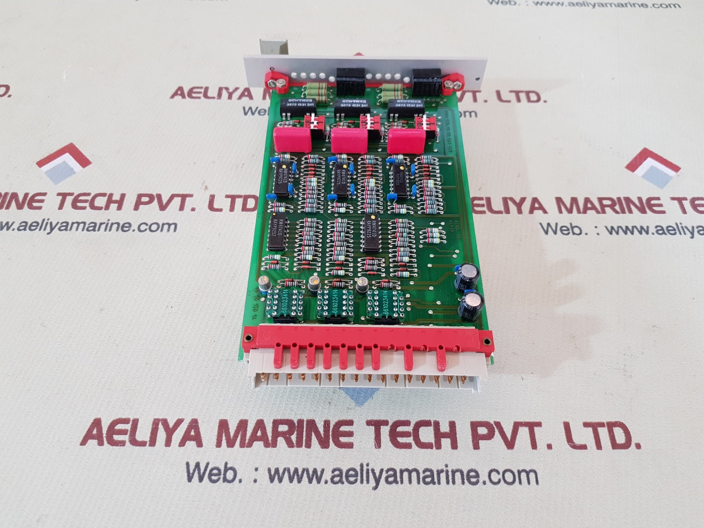 Liebherr 927491414 pcb card 0002-554.12.00.021-001