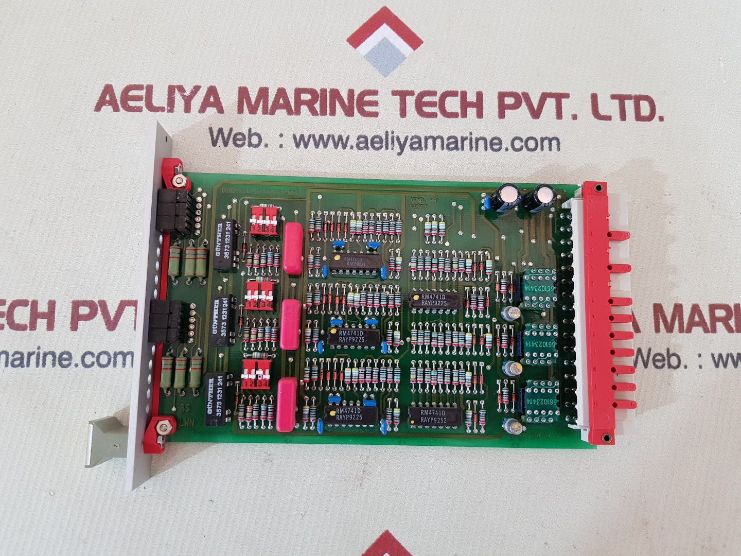 Liebherr 927491414 pcb card 0002-554.12.00.021-001
