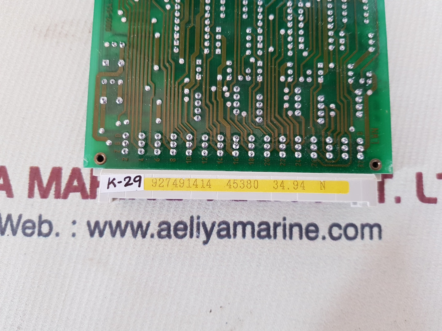 Liebherr 927491414 pcb card 0002-554.12.00.021-001