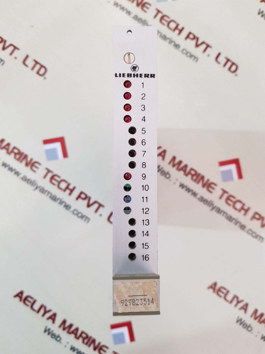 Liebherr 929823514 pcb card