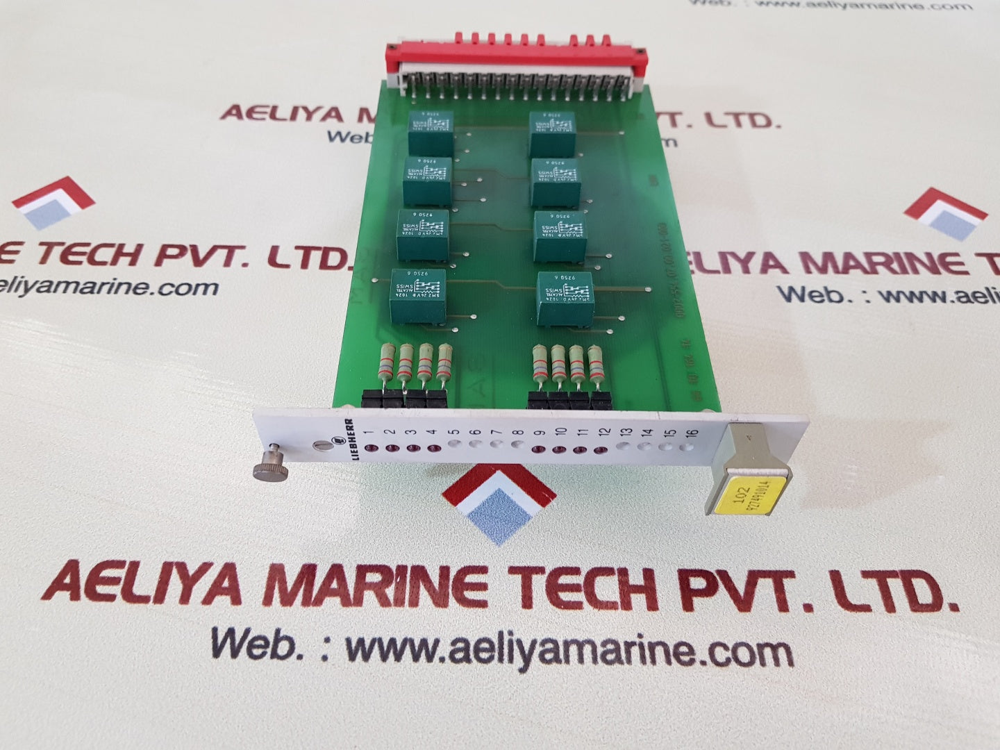 Liebherr 102 927491014 pcb card