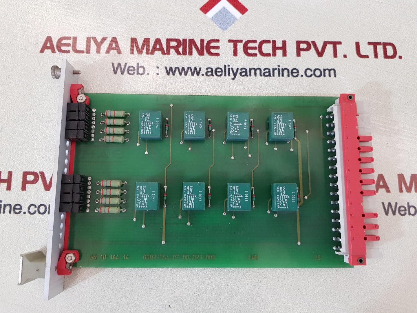 Liebherr 102 927491014 pcb card