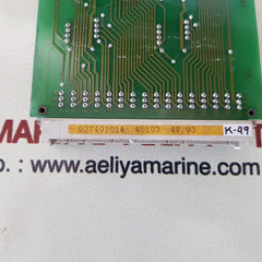 Liebherr 102 927491014 pcb card