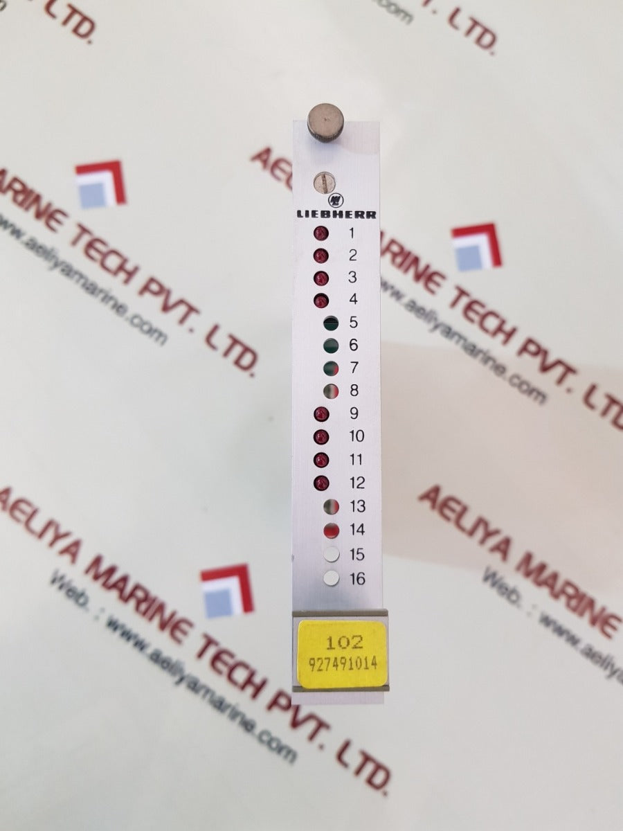 Liebherr 102 927491014 pcb card