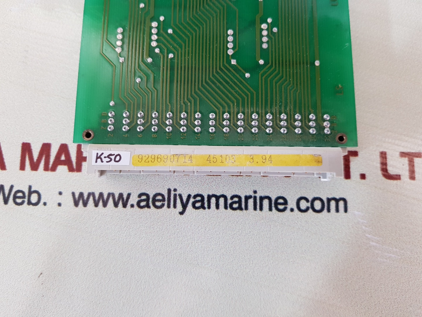 Liebherr 929690714 pcb card