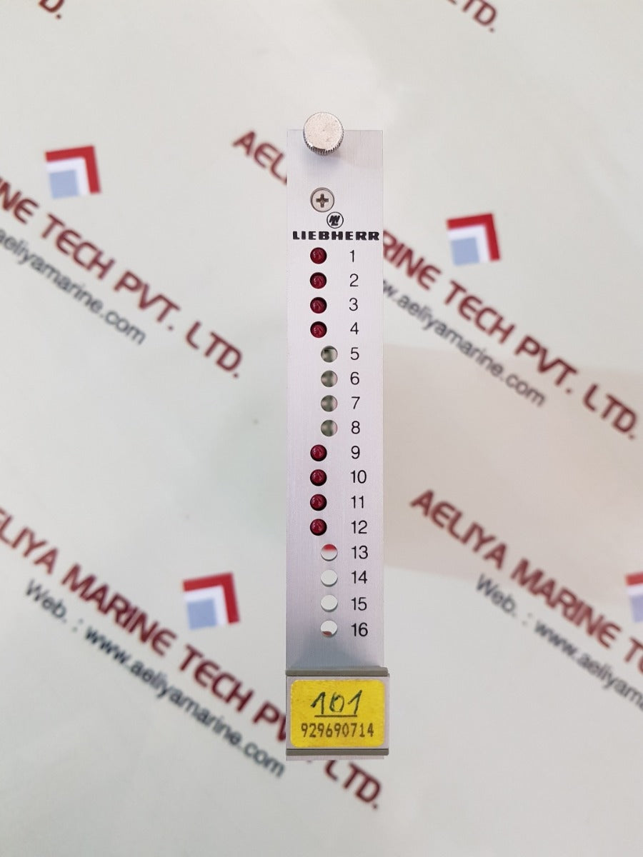 Liebherr 929690714 pcb card