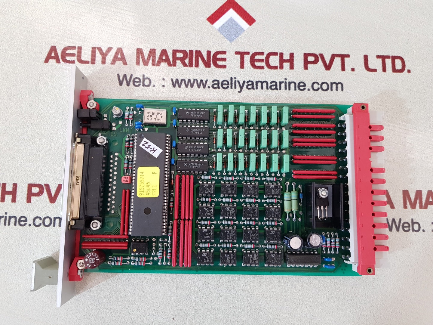 Liebherr 915755714 pcb card 0002.554.17.00.021-100