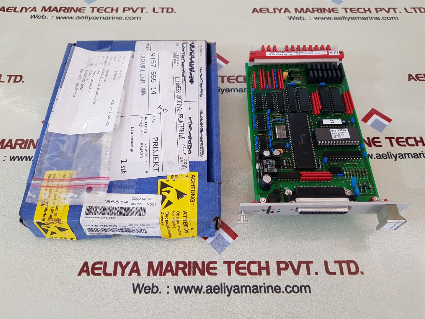 Liebherr 915755514 pcb card