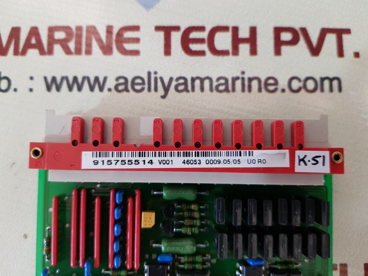 Liebherr 915755514 pcb card