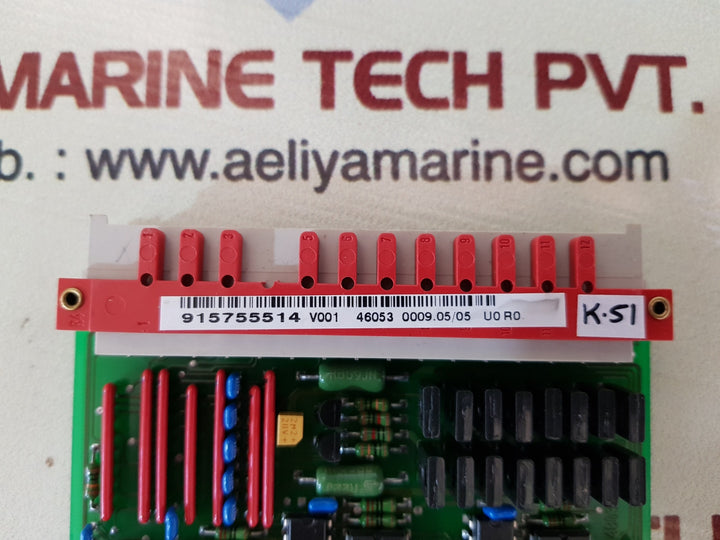 Liebherr 915755514 pcb card