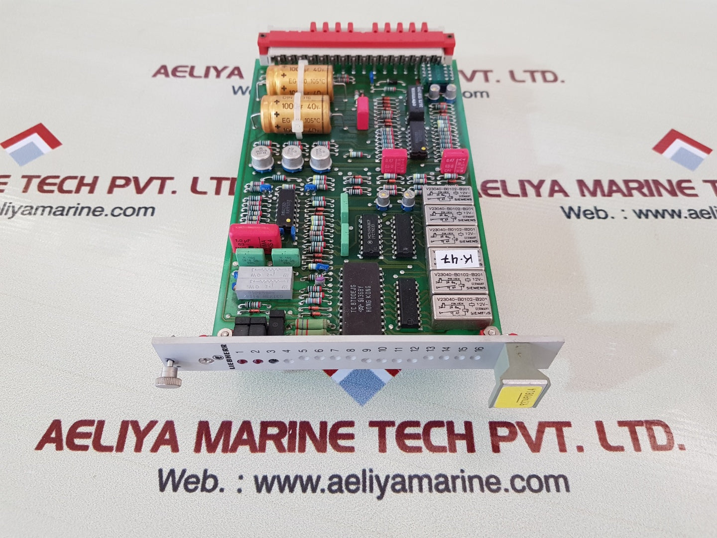 Liebherr 927490814 pcb card 66 10 148 14