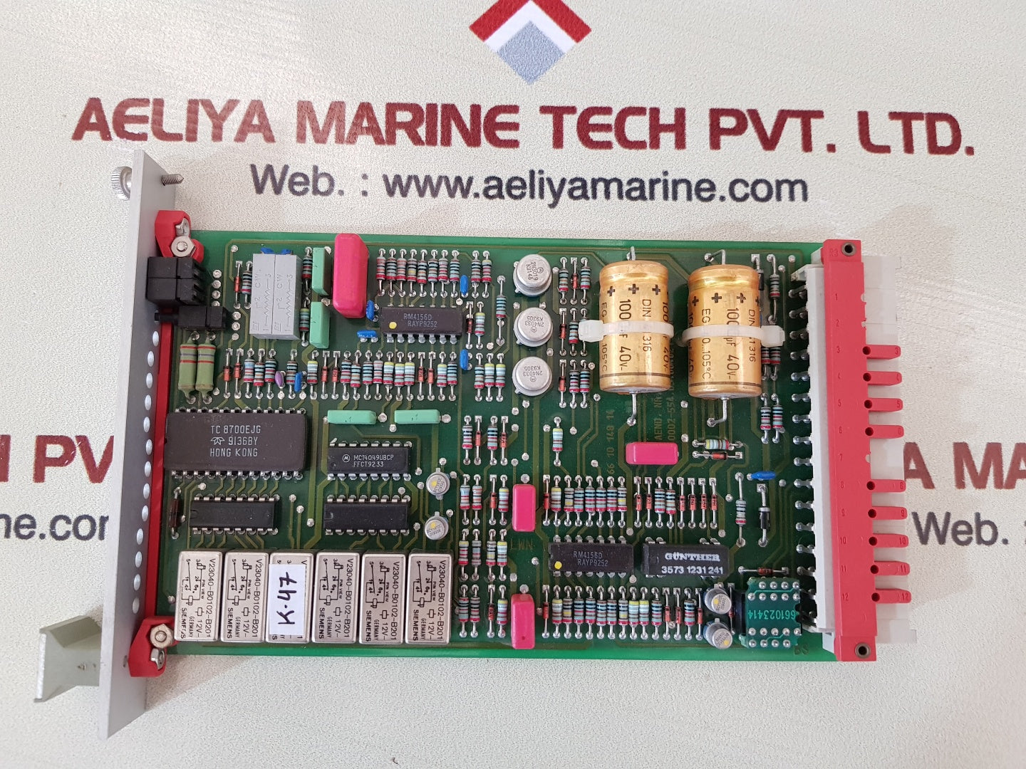 Liebherr 927490814 pcb card 66 10 148 14